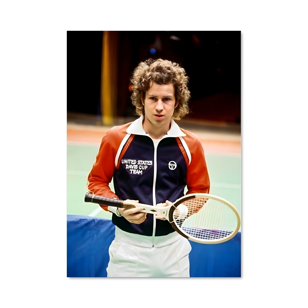 Poster John mcenroe fort